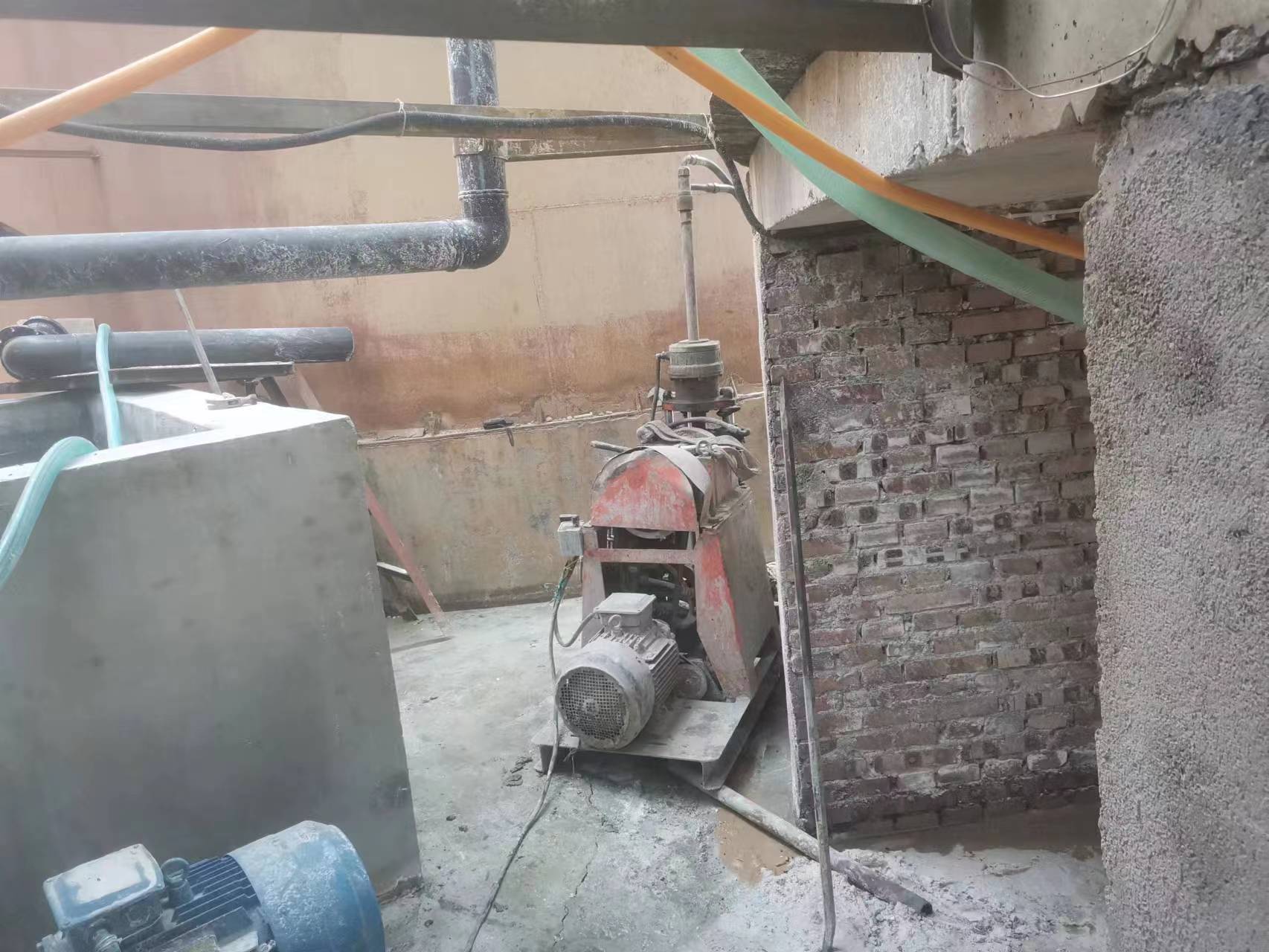 竹山设备基础注浆