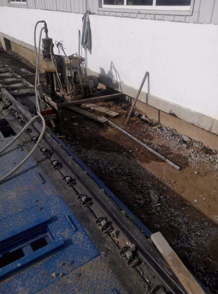 竹山注浆治理铁路高路基沉陷病害