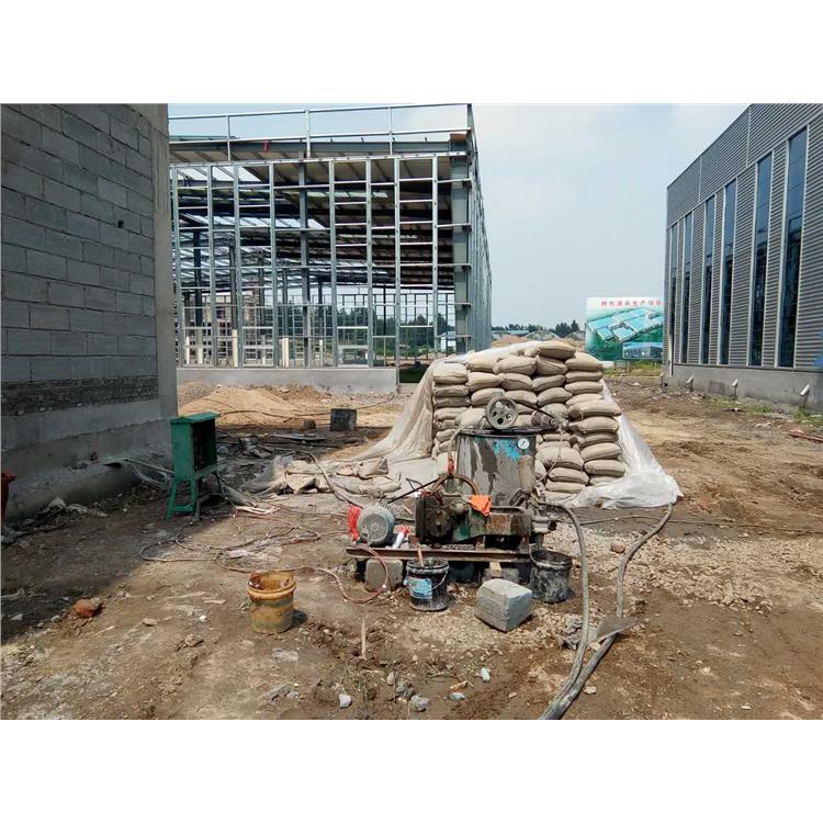 竹山地基下沉注浆加固施工
